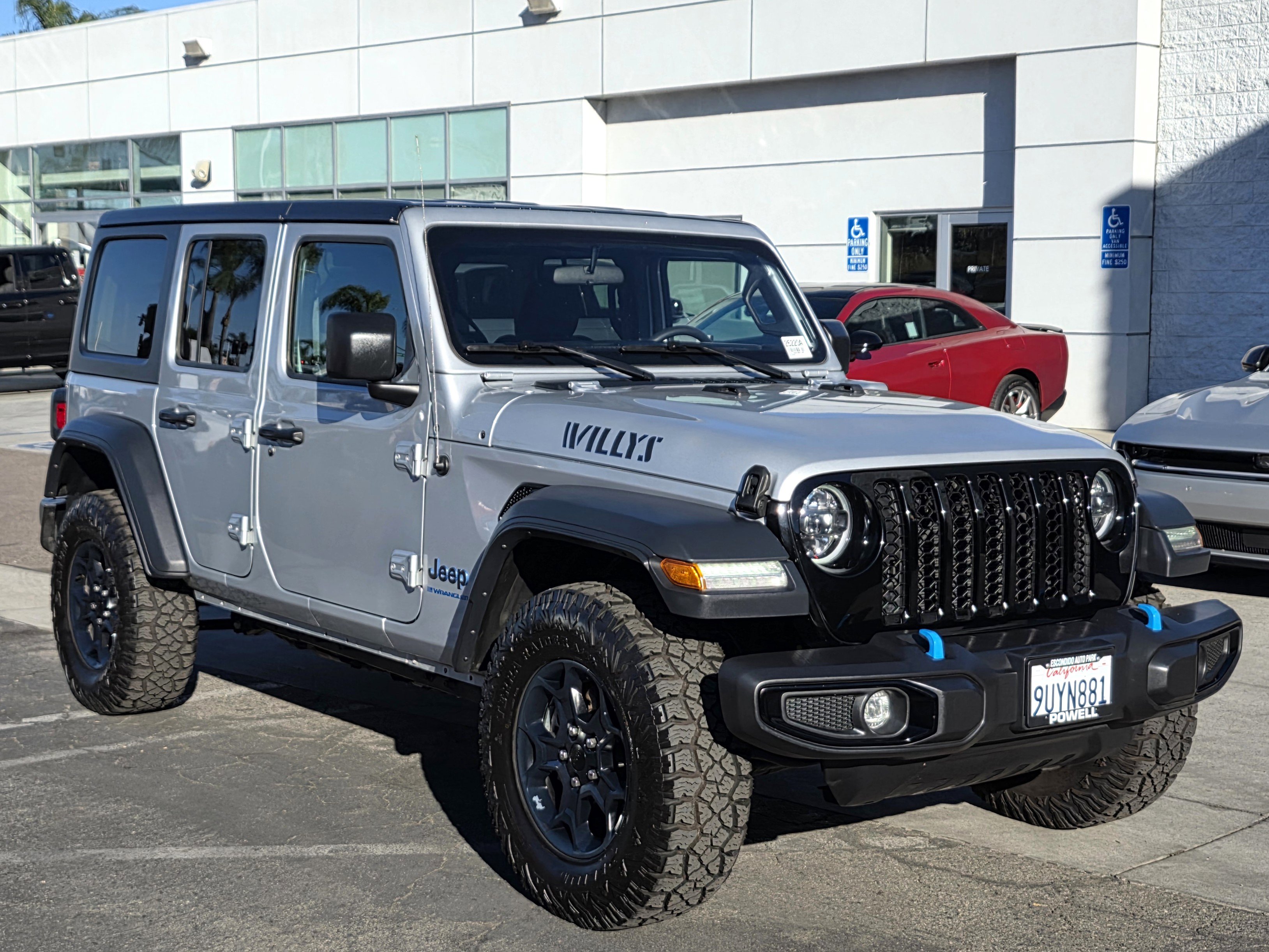 Certified 2023 Jeep Wrangler Unlimited image 6