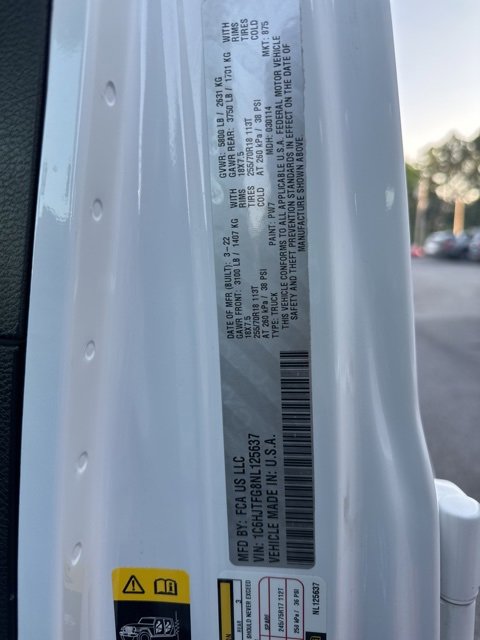 Used 2022 Jeep Gladiator Overland image 36