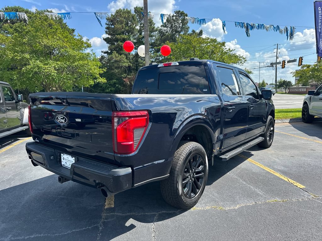 Certified 2025 Ford F150 XLT w/ Equipment Group 302A MID AWD/4WD image 7