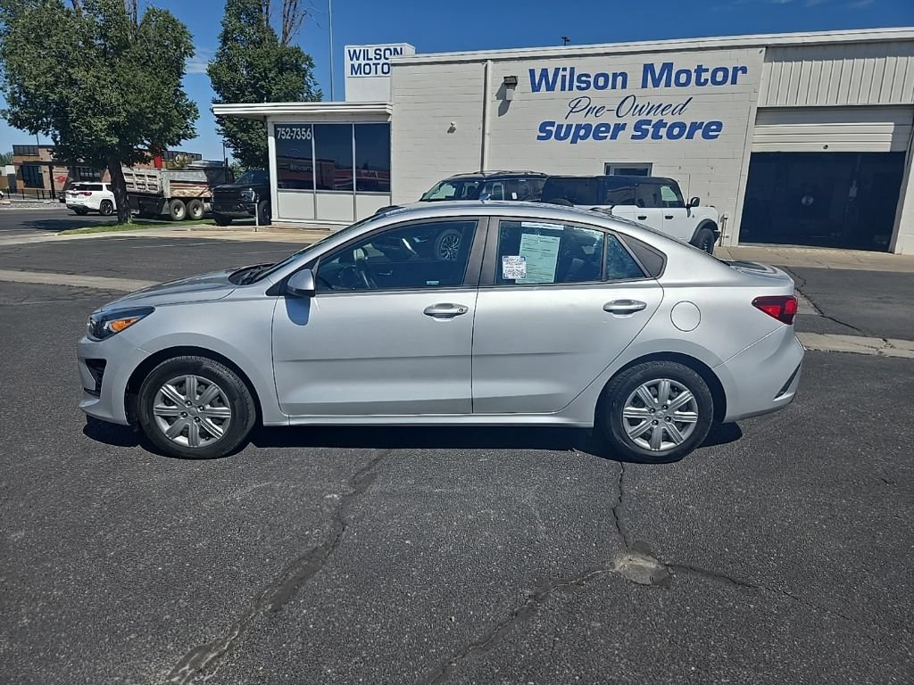 Used 2022 Kia Rio LX FWD image 8
