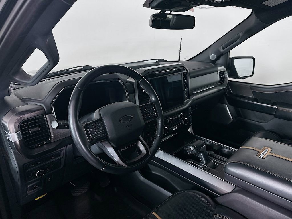 Used 2021 Ford F150 Platinum w/ Equipment Group 701A High image 31
