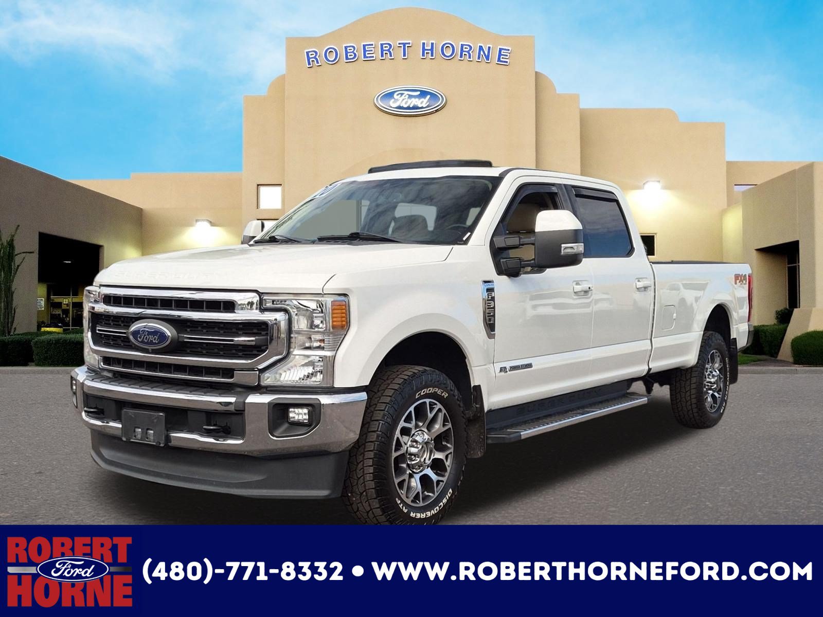 Used 2020 Ford F350 Lariat w/ Lariat Ultimate Package AWD/4WD image 1