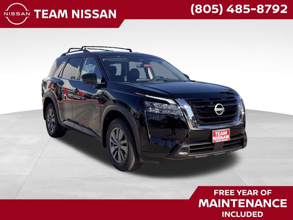 New 2025 Nissan Pathfinder SV