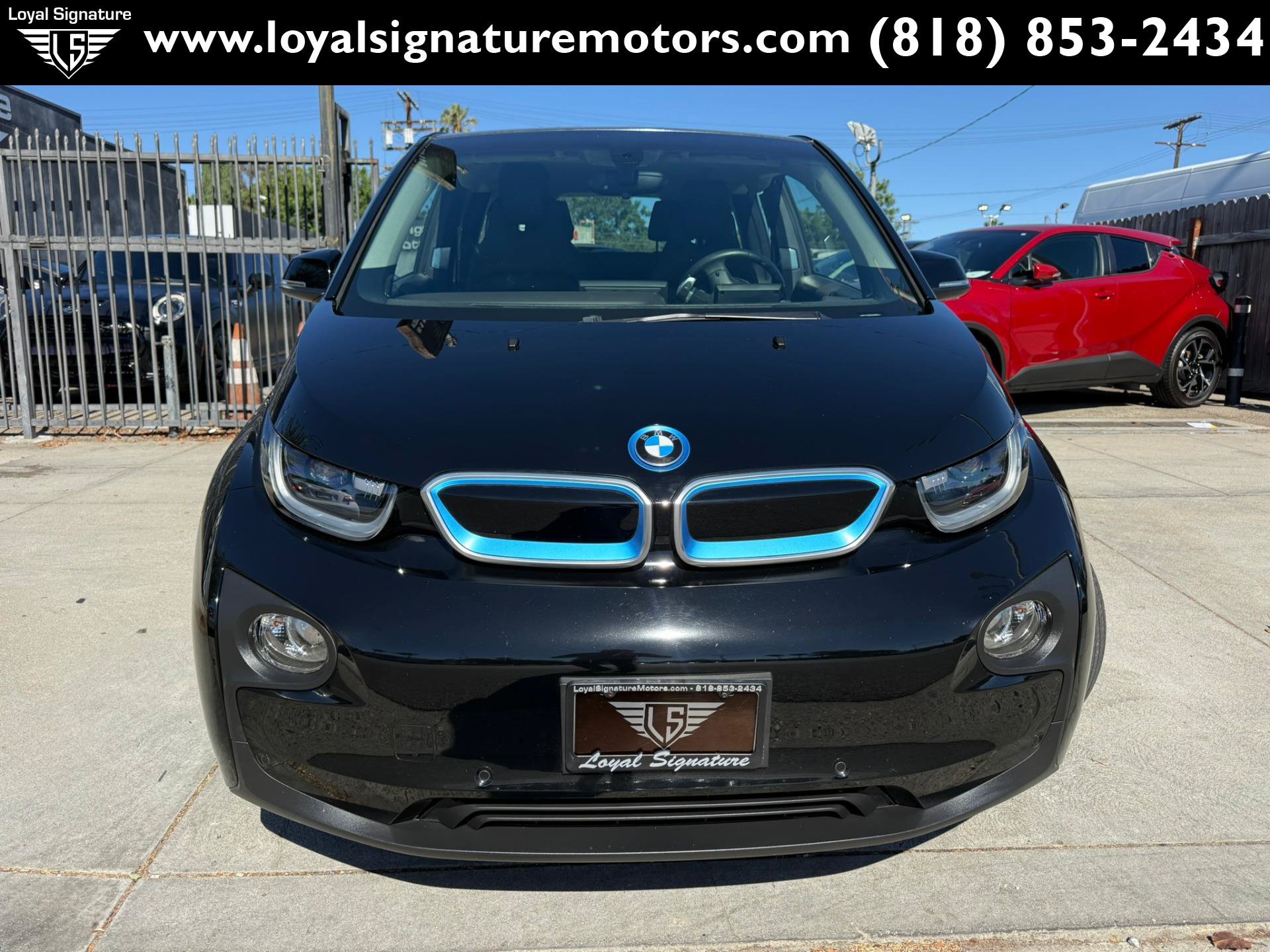 Used 2016 BMW i3 w/ Range Extender RWD image 2