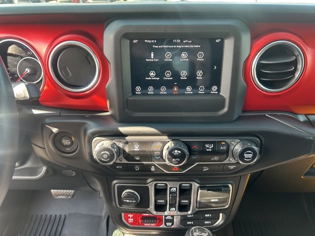 Used 2021 Jeep Wrangler Unlimited Rubicon w/ Steel Bumper Group image 20