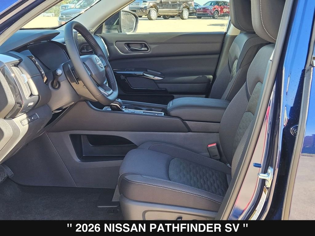 New 2026 Nissan Pathfinder SV image 11