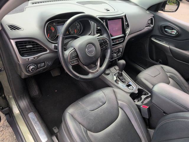 Certified 2021 Jeep Cherokee Limited AWD/4WD image 10
