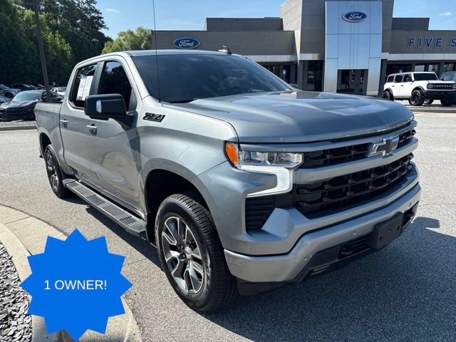 Used 2024 Chevrolet Silverado 1500 RST w/ RST All Star Premium Package AWD/4WD image 2