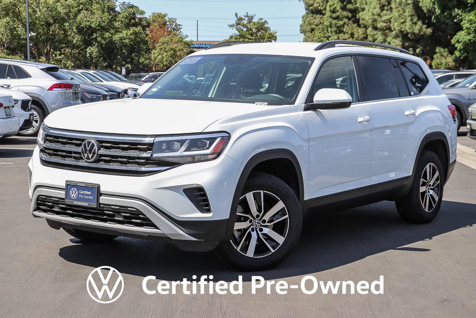 Used 2023 Volkswagen Atlas SE