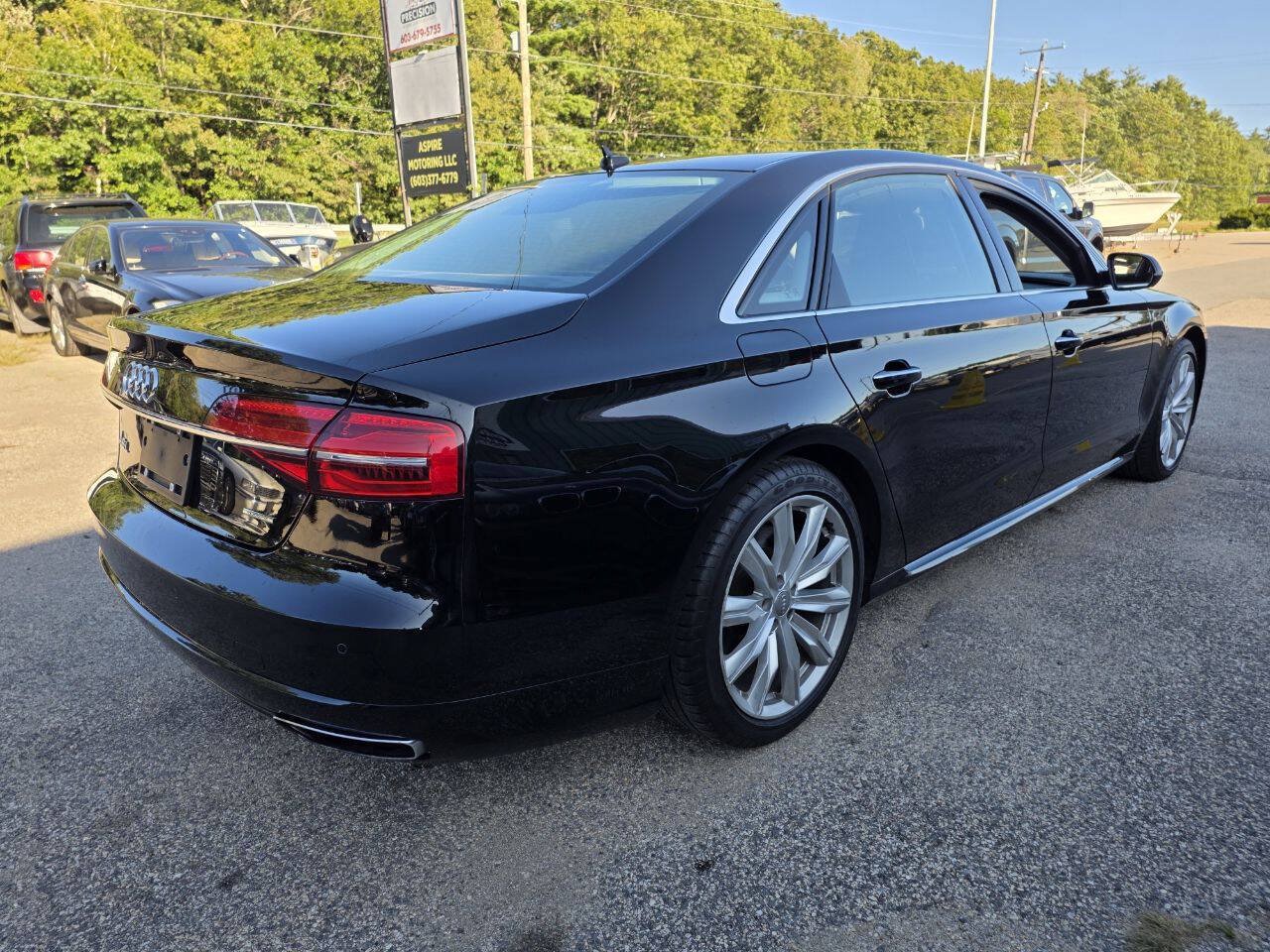 Used 2017 Audi A8 L 3.0T AWD/4WD image 8