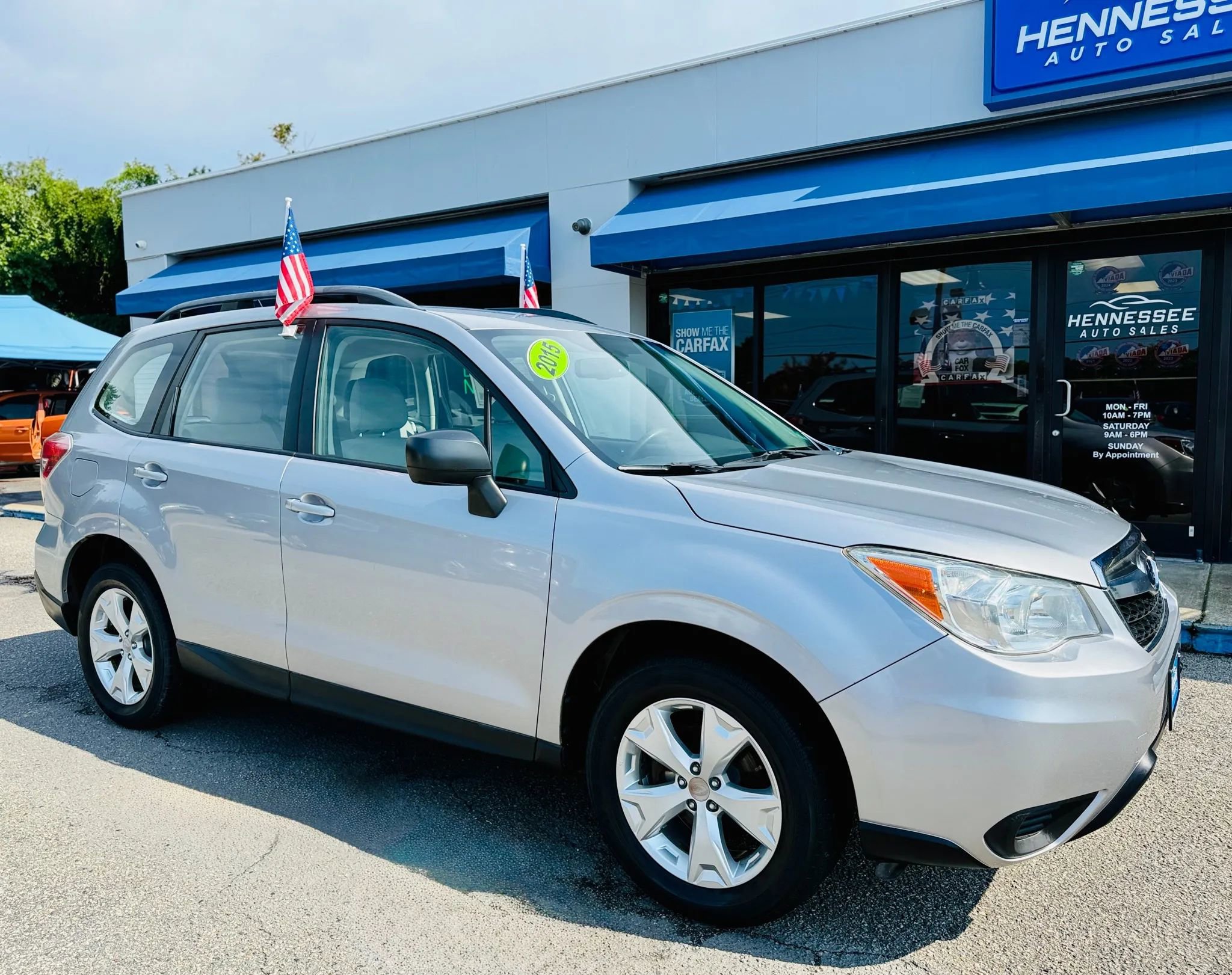 Used 2015 Subaru Forester 2.5i w/ Alloy Wheel Package image 18