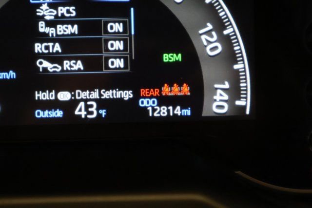 Used 2025 Toyota RAV4 XLE image 16