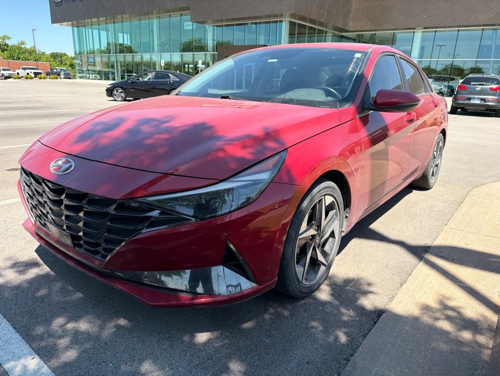 Certified 2023 Hyundai Elantra Limited w/ Cargo Package