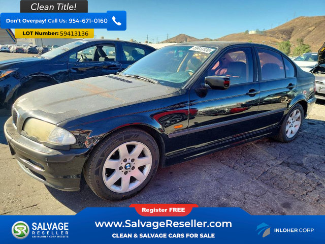 Used 2001 BMW 325i Sedan