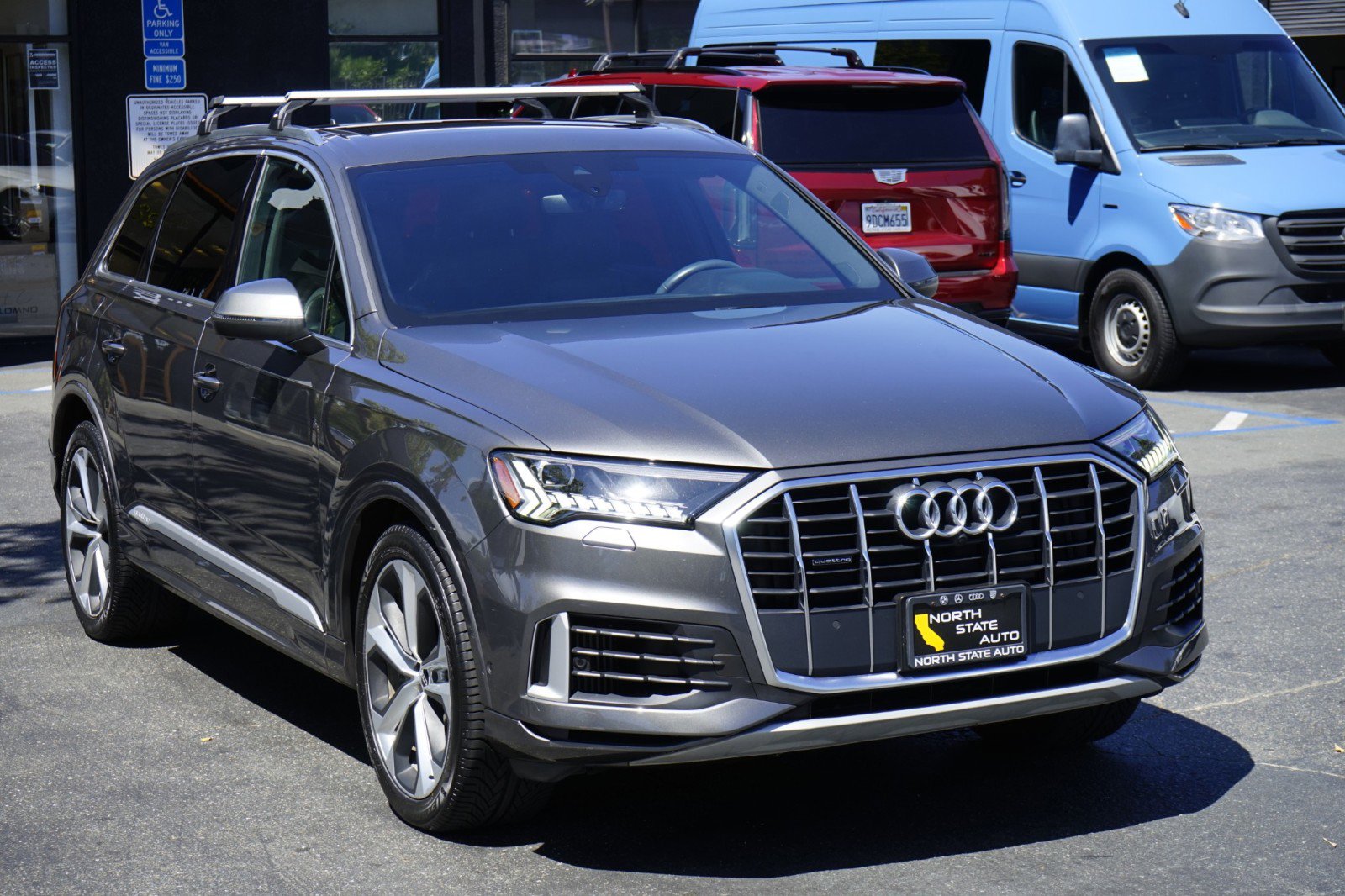 Used 2021 Audi Q7 3.0T Premium Plus w/ Premium Plus Package image 5