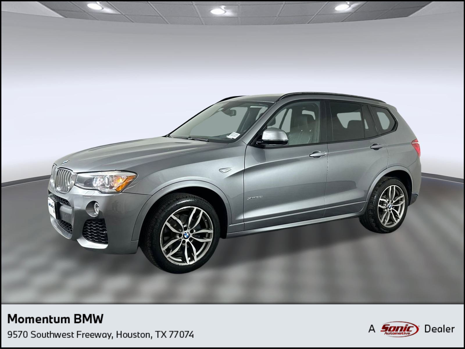Used 2016 BMW X3 xDrive35i