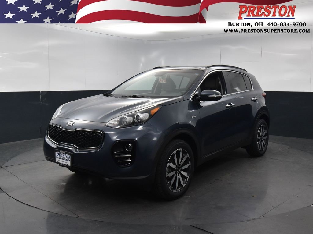 Used 2019 Kia Sportage EX w/ EX Premium Package