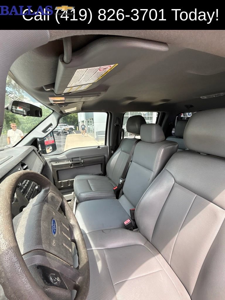 Used 2015 Ford F350 XL w/ Power Equipment Group RWD image 16