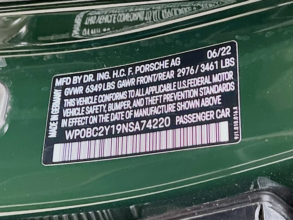 Certified 2022 Porsche Taycan Turbo S AWD/4WD image 35