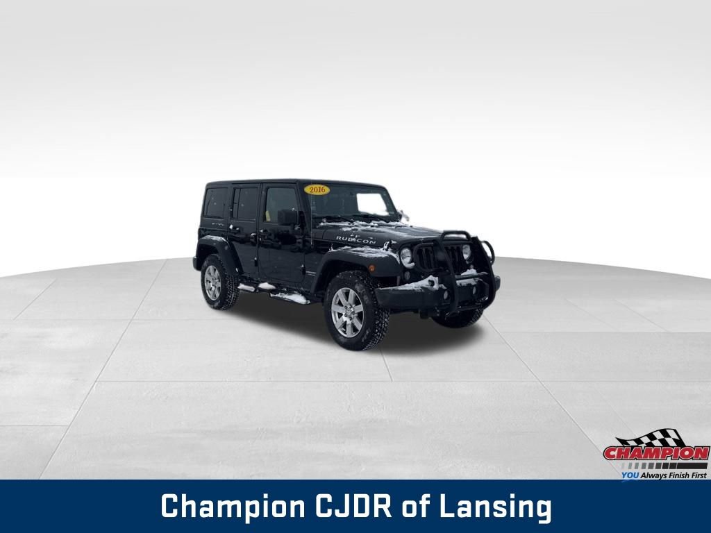Used 2016 Jeep Wrangler Unlimited Rubicon w/ Connectivity Group image 8