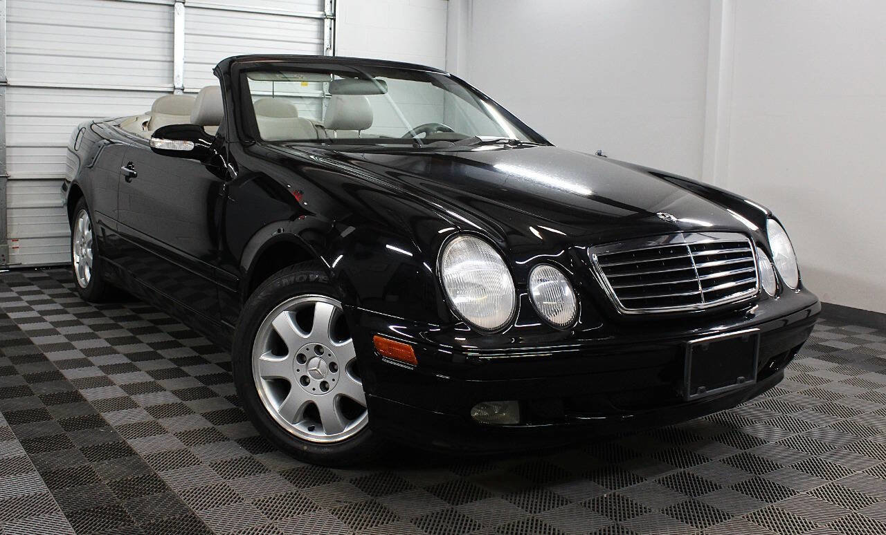Used 2001 Mercedes-Benz CLK 320 Cabriolet