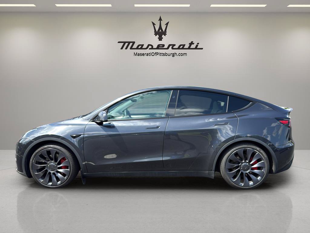 Used 2024 Tesla Model Y Performance AWD/4WD image 8