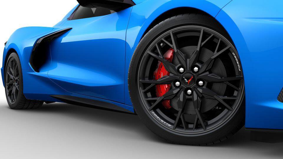 New 2026 Chevrolet Corvette Stingray Premium Conv w/ Z51 Performance Package RWD image 34