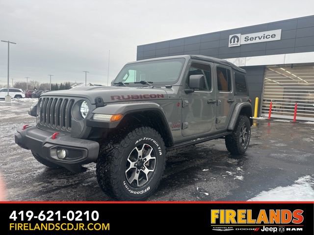 Used 2021 Jeep Wrangler Unlimited Rubicon w/ LED Lighting Group video 2