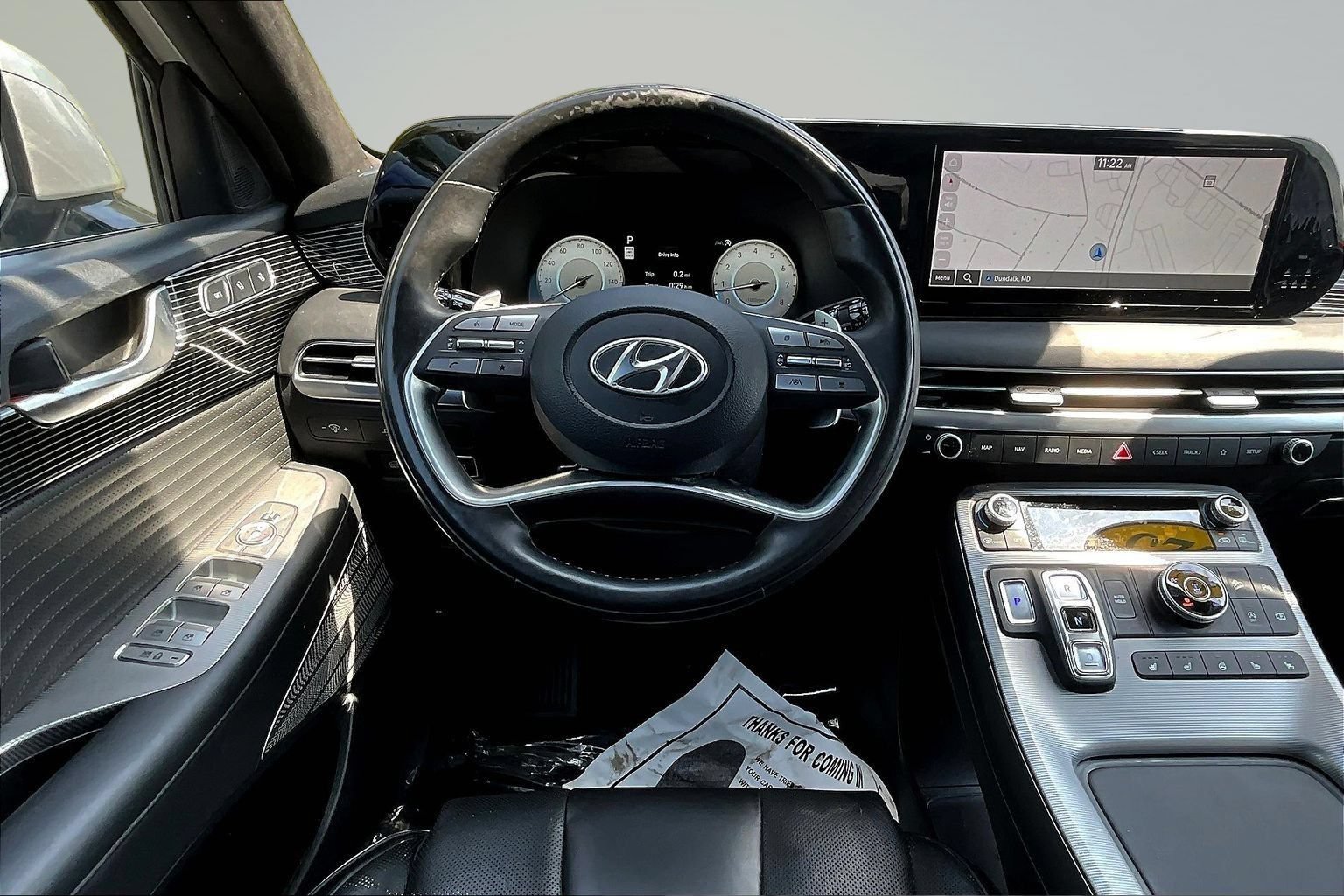 Used 2023 Hyundai Palisade Calligraphy AWD/4WD image 8