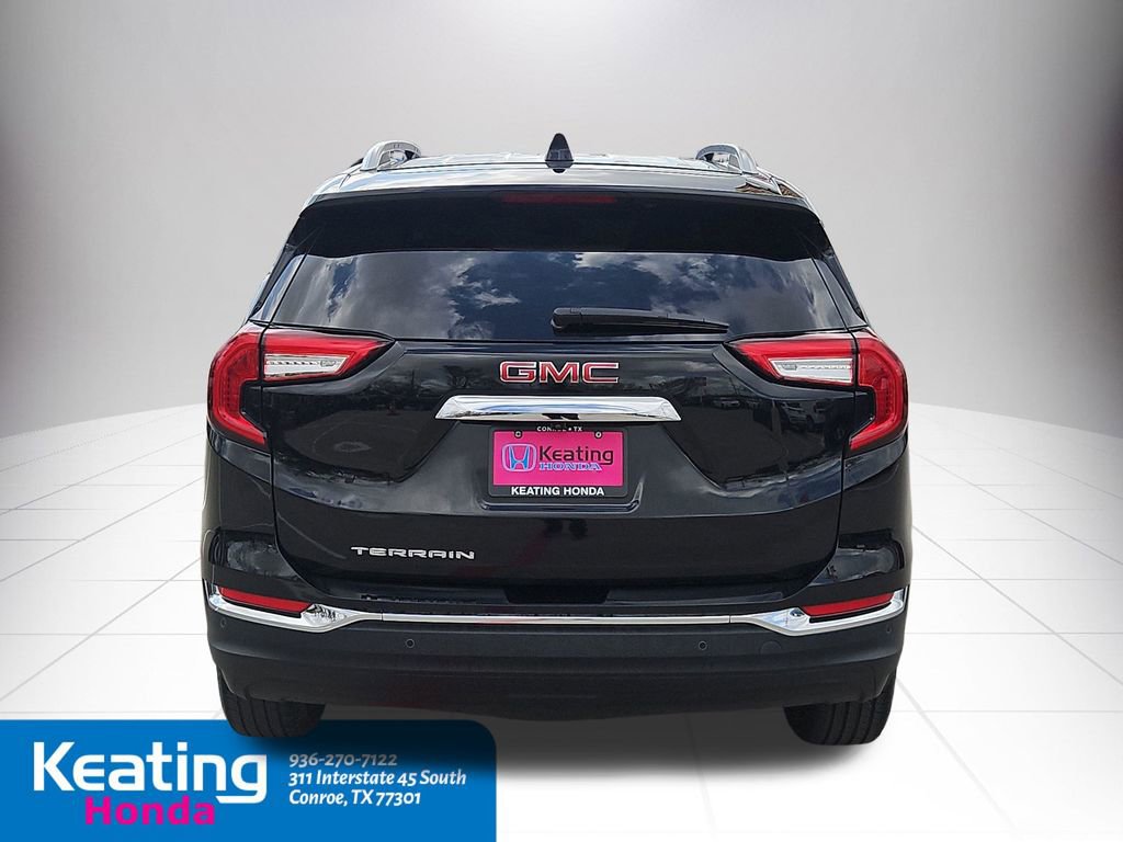 Used 2022 GMC Terrain SLT image 7