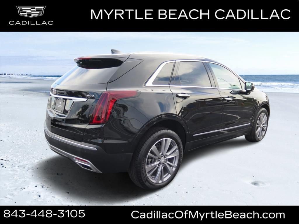 Certified 2024 Cadillac XT5 Premium Luxury w/ Technology Package FWD image 3