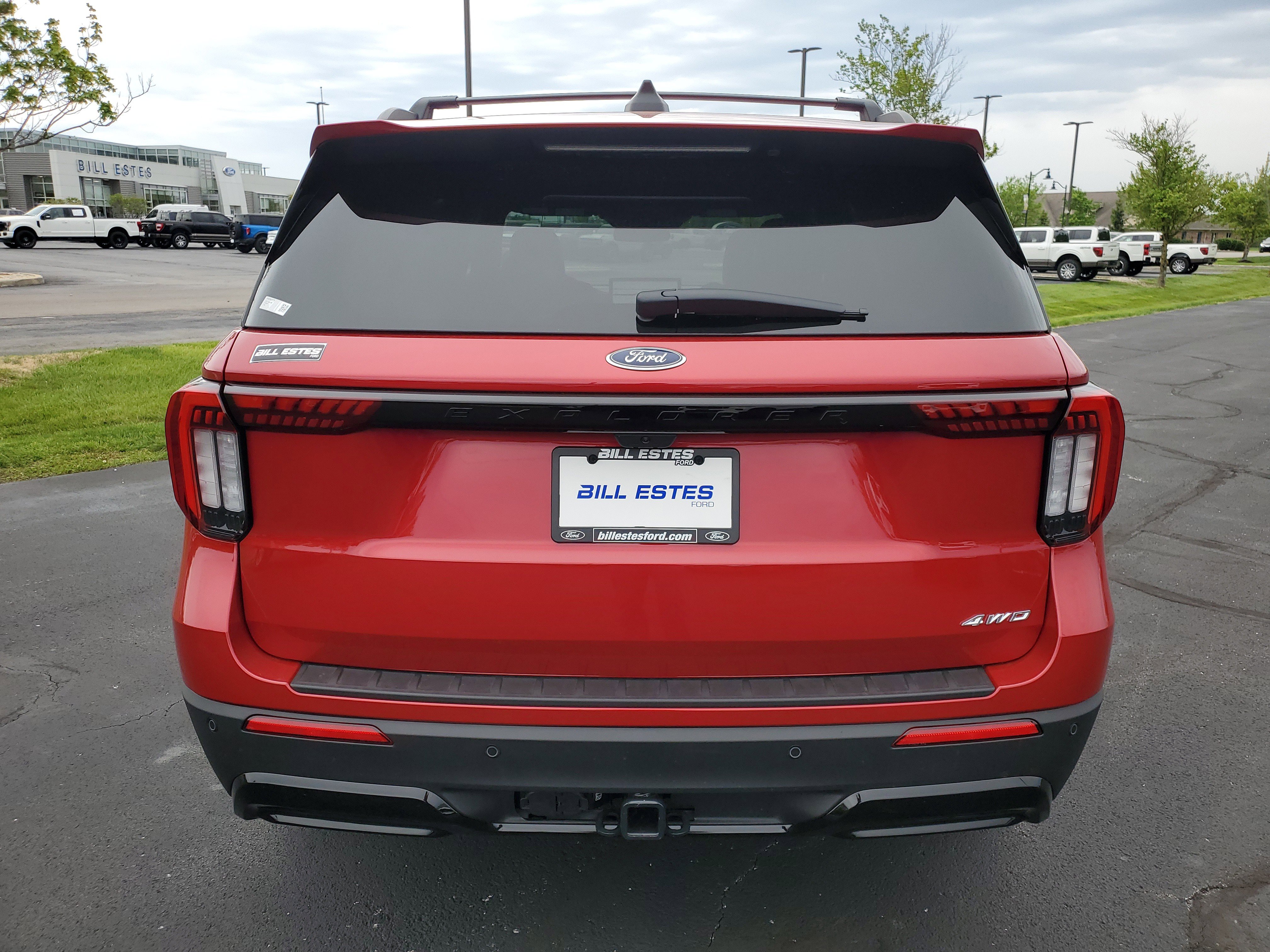 New 2026 Ford Explorer ST-Line AWD/4WD image 3