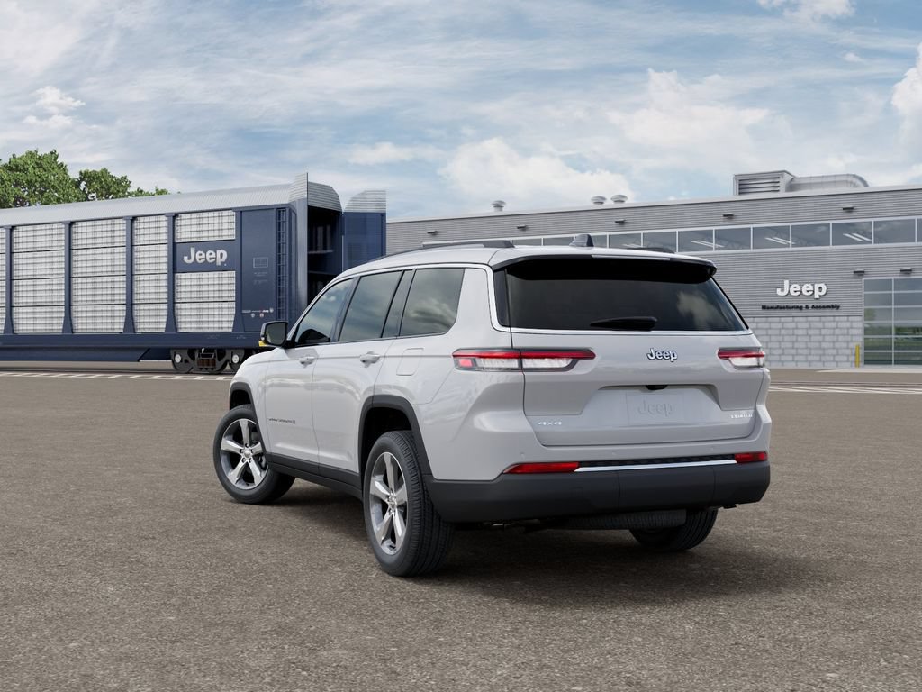 New 2026 Jeep Grand Cherokee L Limited w/ Trailer Tow Package AWD/4WD image 3