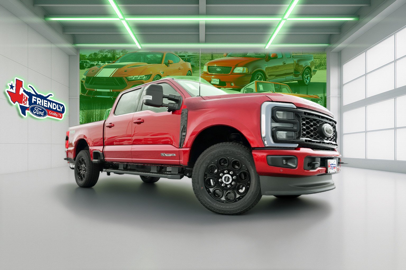 New 2026 Ford F250 Lariat w/ Black Appearance Package AWD/4WD image 1
