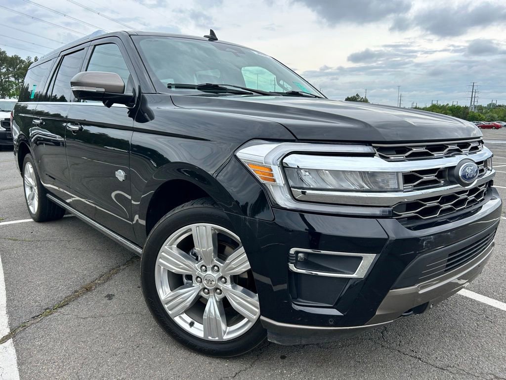 Used 2023 Ford Expedition Max King Ranch AWD/4WD video 1
