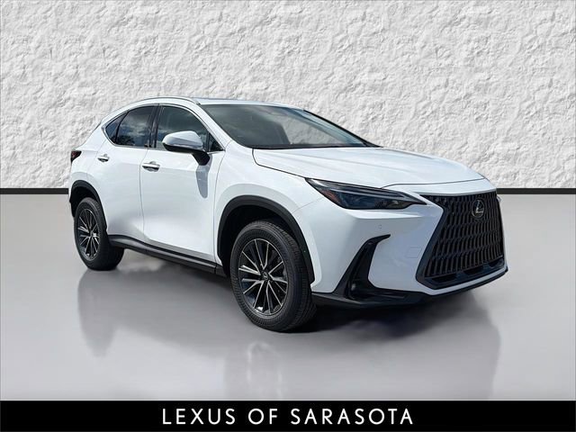 New 2026 Lexus NX 350 AWD