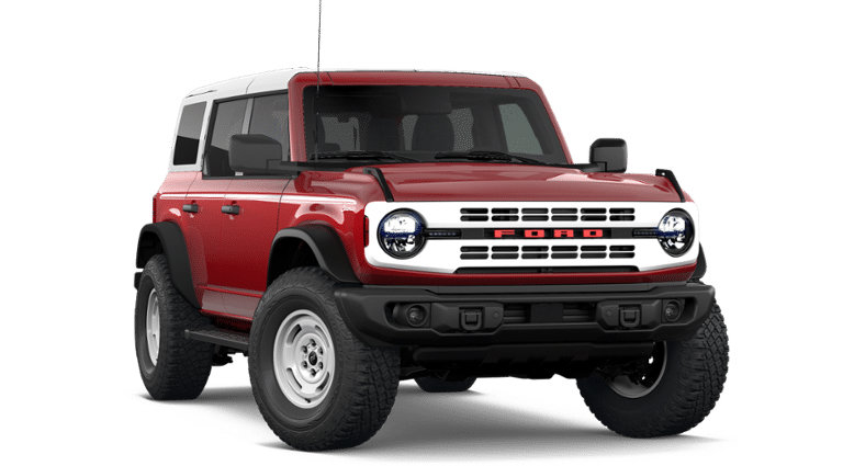 New 2026 Ford Bronco Heritage Edition AWD/4WD image 29