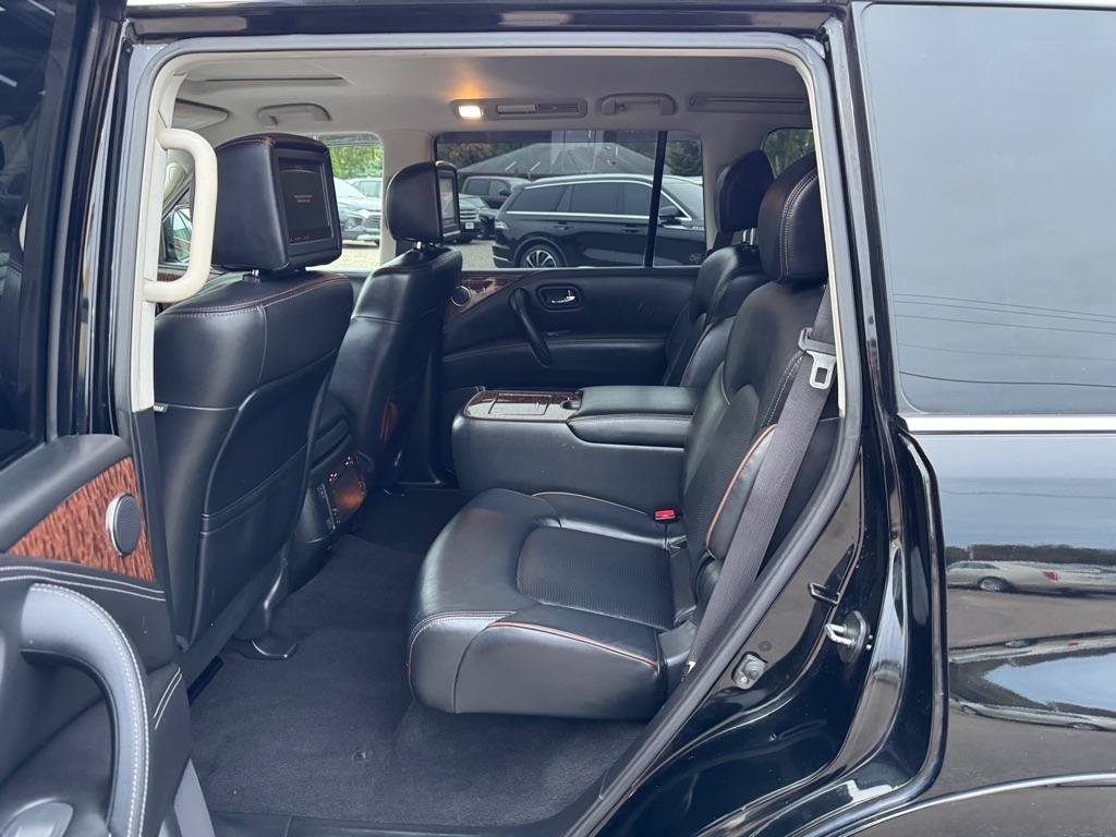 Used 2019 Nissan Armada Platinum w/ Captain's Chairs Package AWD/4WD image 17