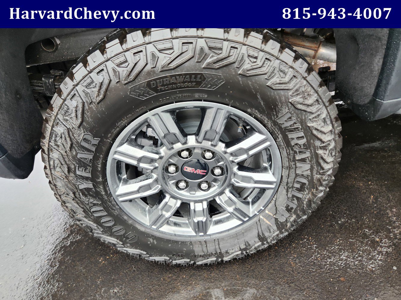 Used 2026 GMC Sierra 1500 AT4X image 43