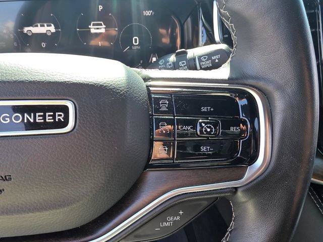 Used 2022 Jeep Grand Wagoneer Series I AWD/4WD image 30