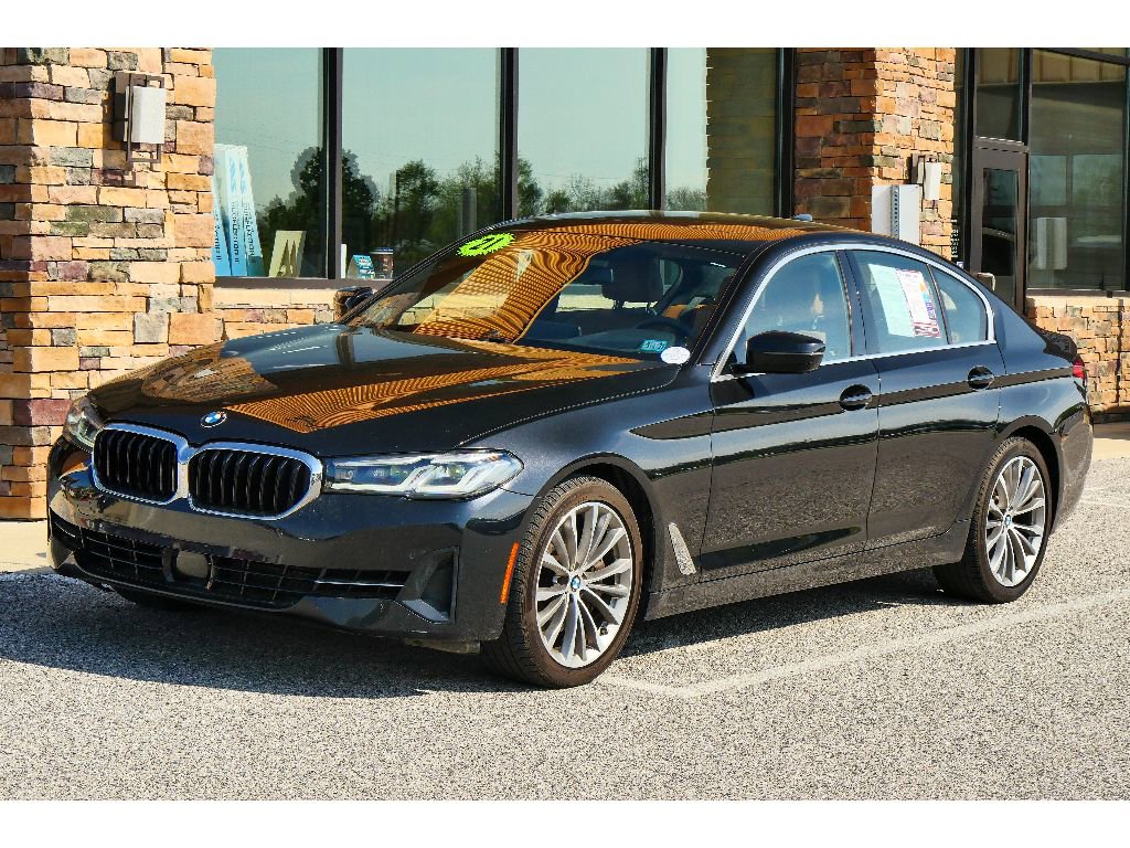 Used 2021 BMW 540i xDrive w/ Premium Package AWD/4WD image 7