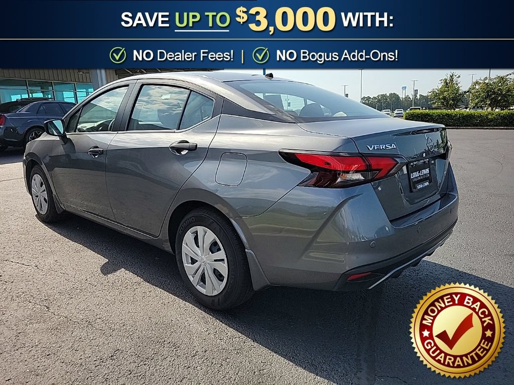 Used 2025 Nissan Versa S w/ Trunk Package FWD image 7