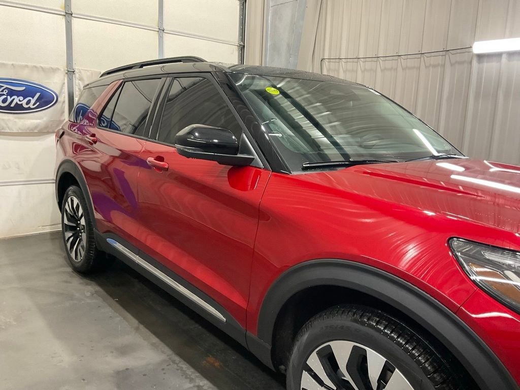 New 2026 Ford Explorer Platinum w/ LUX Leather Package image 4