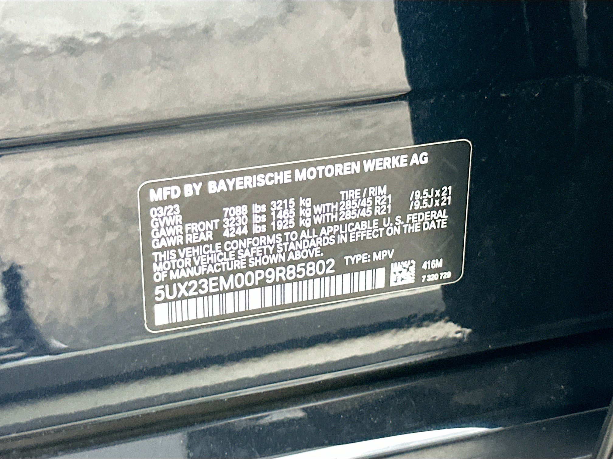 Certified 2023 BMW X7 xDrive40i w/ Executive Package image 36