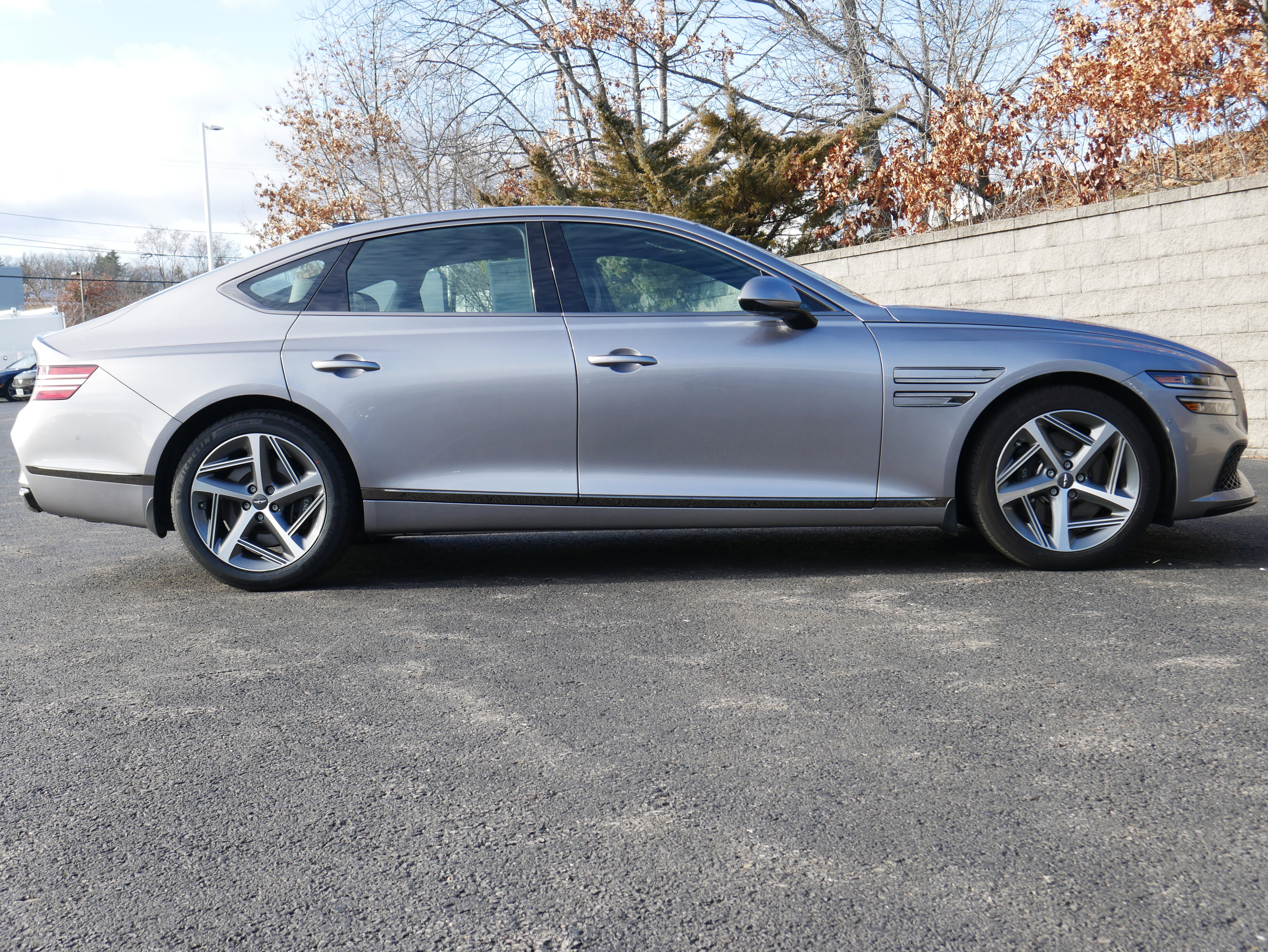 Used 2023 Genesis G80 2.5T w/ Sport Prestige Package image 8