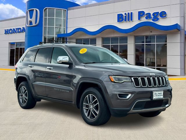Used 2017 Jeep Grand Cherokee Limited w/ Luxury Group II AWD/4WD image 1