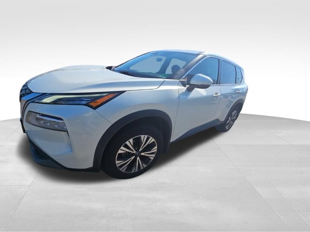 Used 2022 Nissan Rogue SV AWD/4WD video 2