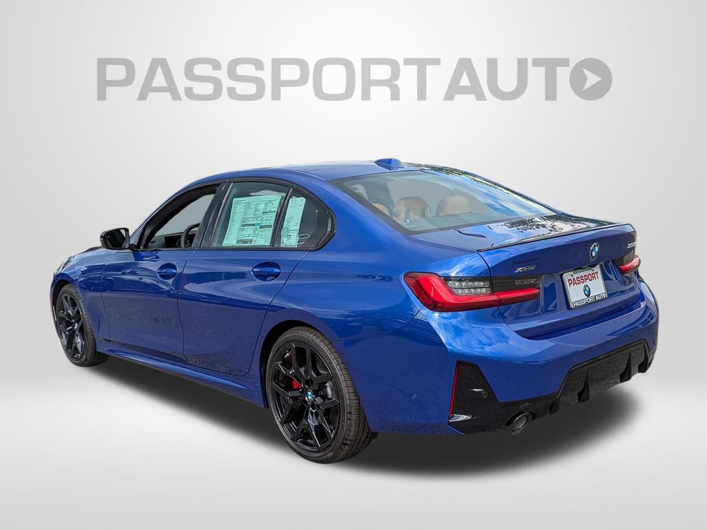 New 2026 BMW 330i xDrive Sedan w/ M Sport Package AWD/4WD image 3