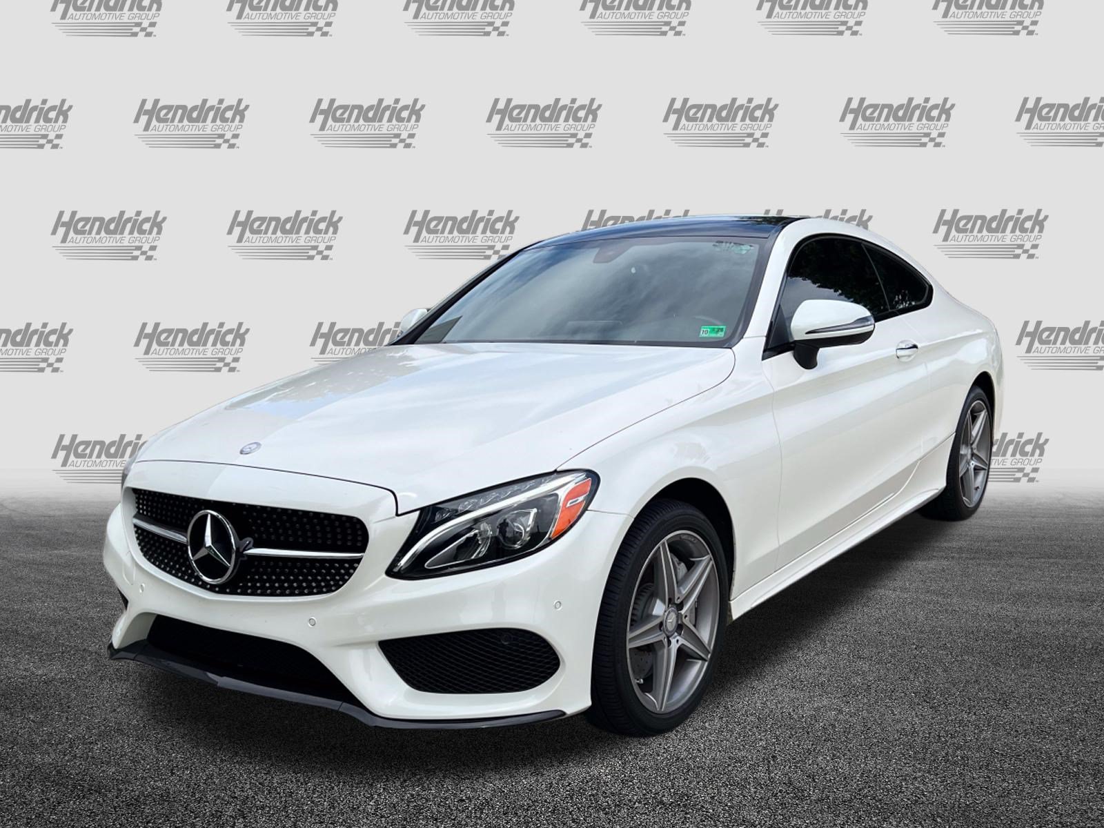 Certified 2017 Mercedes-Benz C 300 Coupe image 6