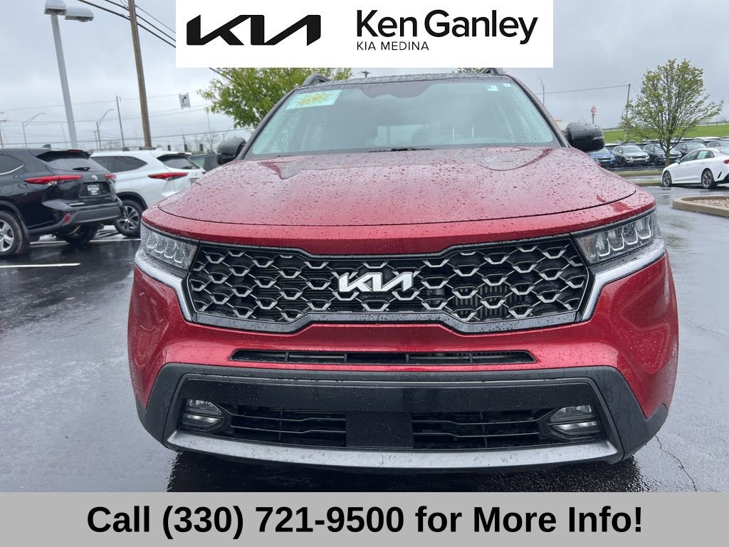 Certified 2023 Kia Sorento X-Line EX AWD/4WD image 20